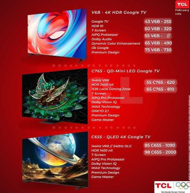 86-дюймовый QLED 7TV4S86QLEDS1
