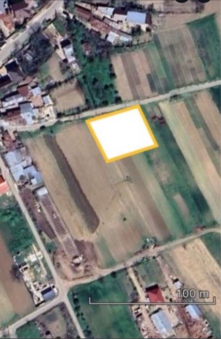 Teren de casă, intravilan construibil