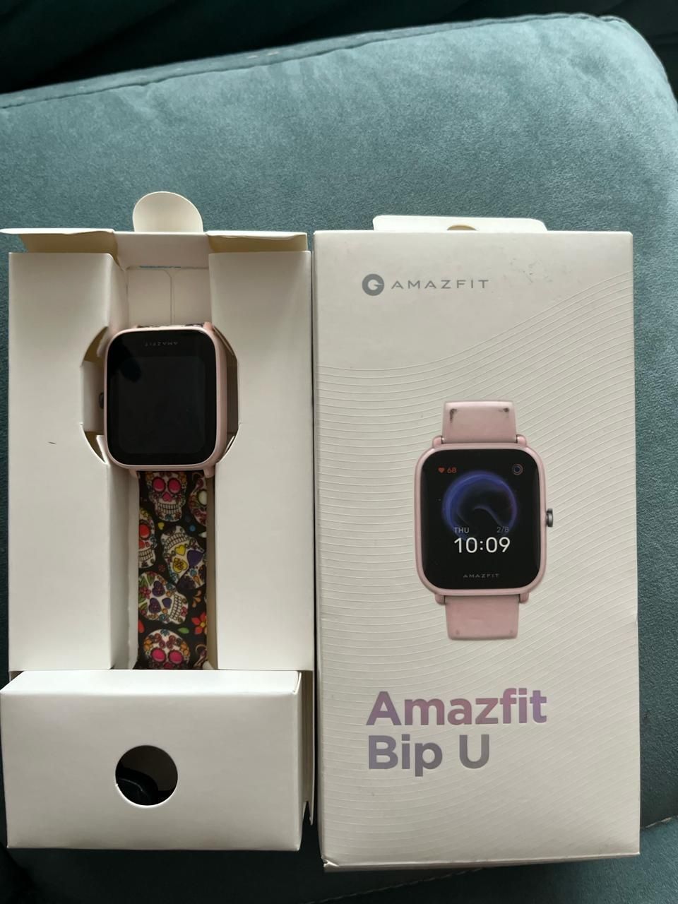 Продам смарт часы Amazfit Bip U
