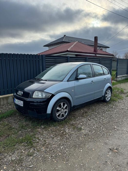 Vând Audi A2 în stare bună de funcționare