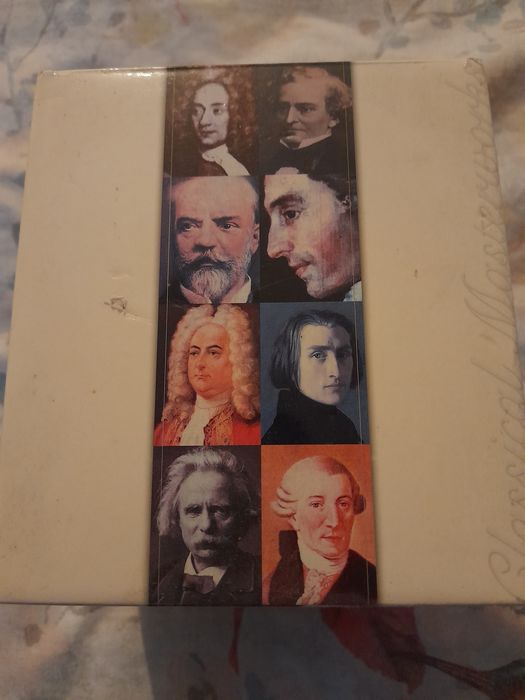 Lot pachet 30 cd-uri muzica clasica cei mai mati compozitori