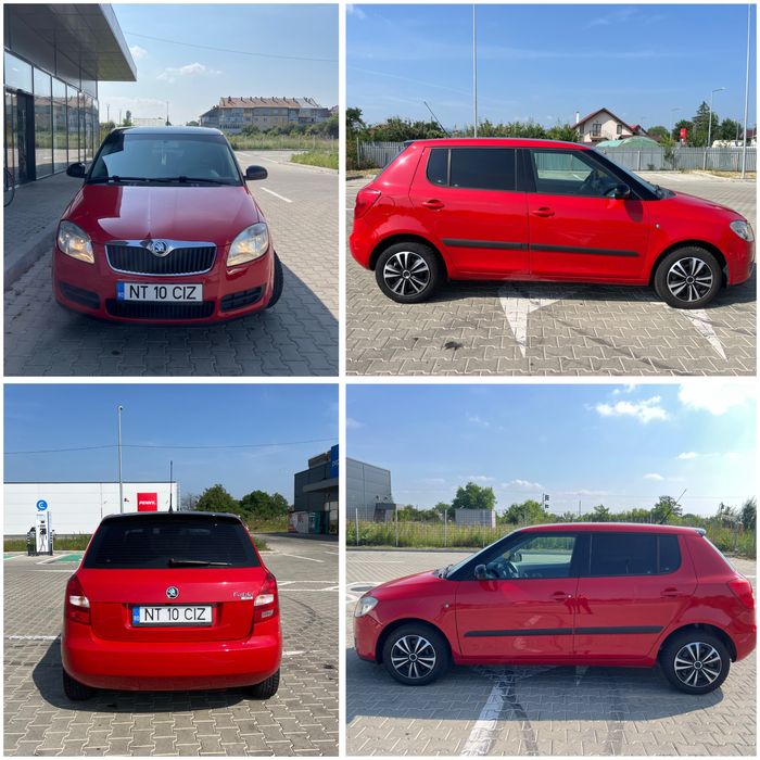 Skoda Fabia 2, anul 2007, motor 1.2
