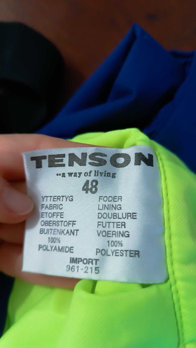 Ски гащеризон N48 Tenson  зимен панталон, Грейка, планина, сноуборд