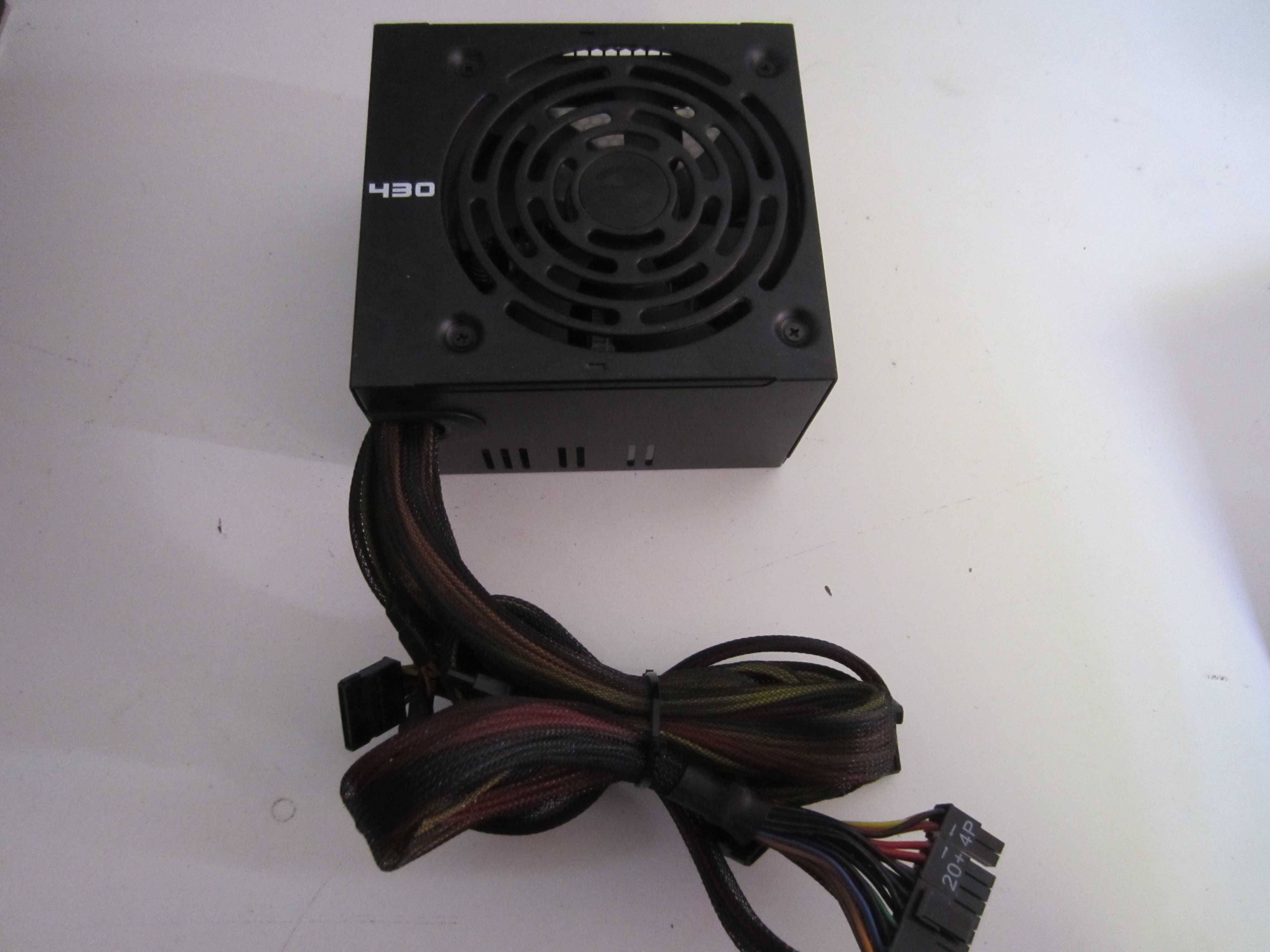 Захранване   EVGA  430W  80PLUS