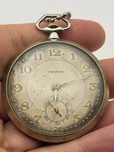 ORATOR Ceas de Buzunar Art Deco 1940s Swiss Made 47mm Functional