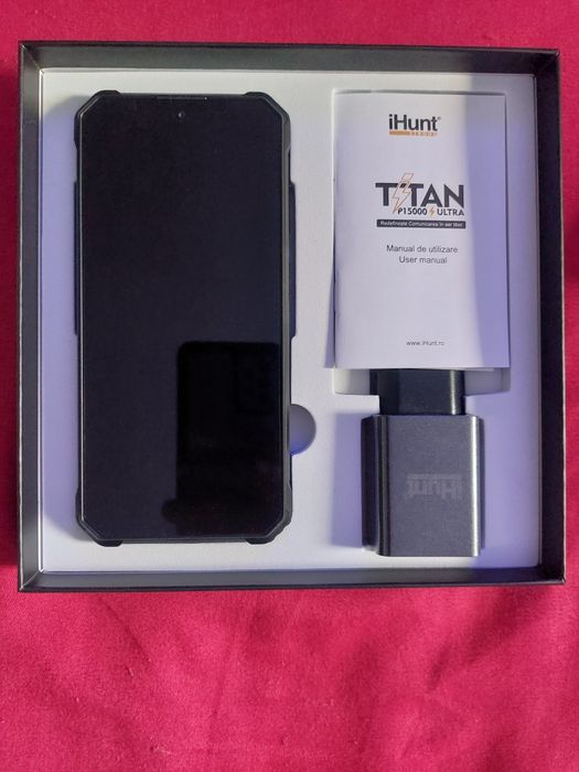 Smartphone iHunt P15000 Ultra
iHunt Titan P15000 Ultra Black
iHunt
-34