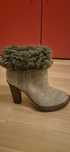 Zara botine din piele