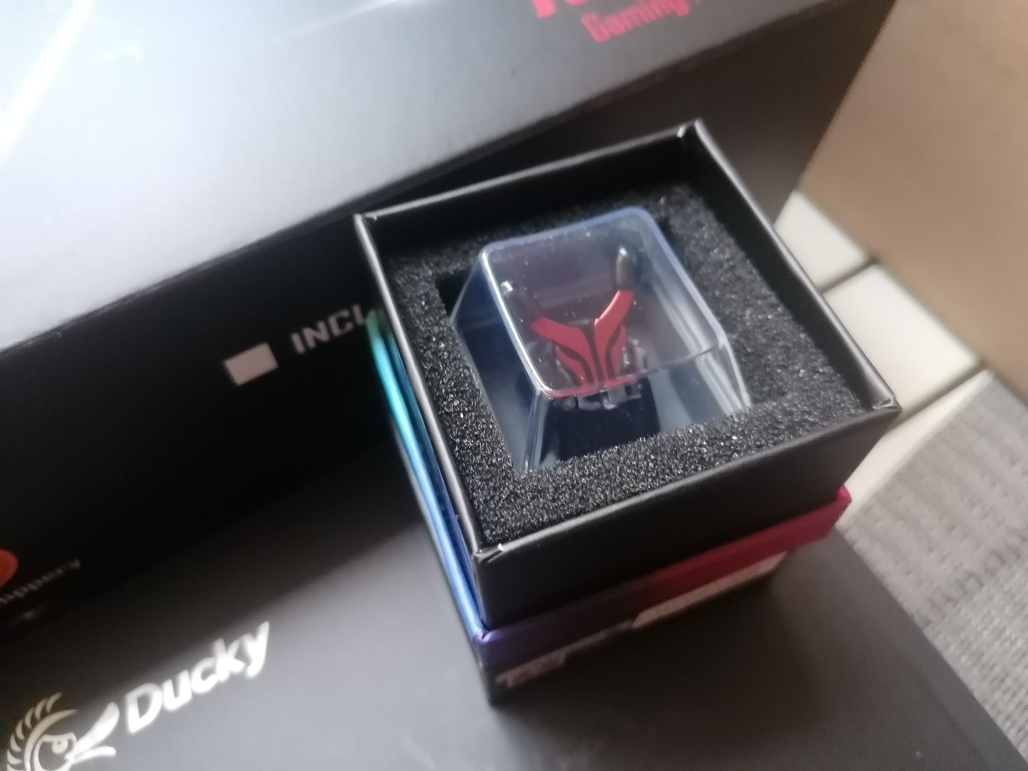 Комплект Power Color Ducky One 2 Sf механична mause pad keycap държач