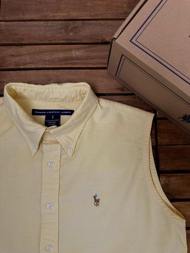 Дамска Ralph Lauren Sport риза без ръкави
