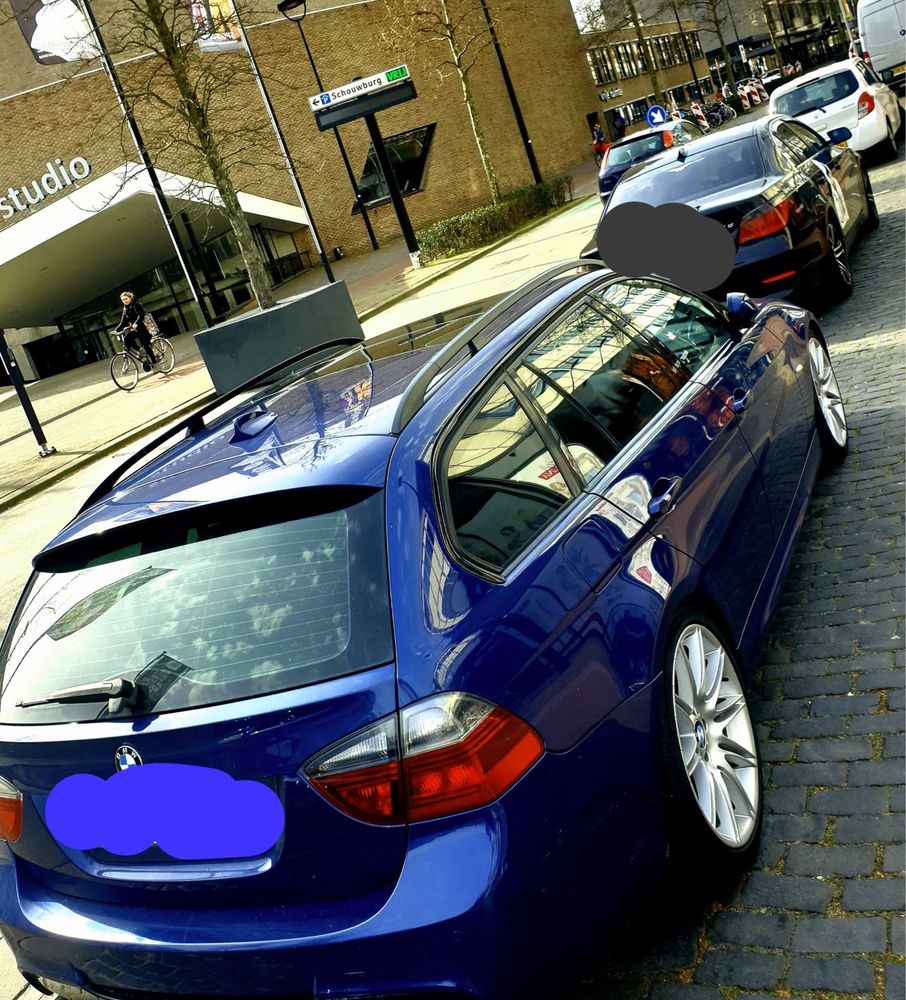 Dezmembrez BMW 320d M Pack E91 Europa an 2008 Motor N47 2.0d,Panoramic