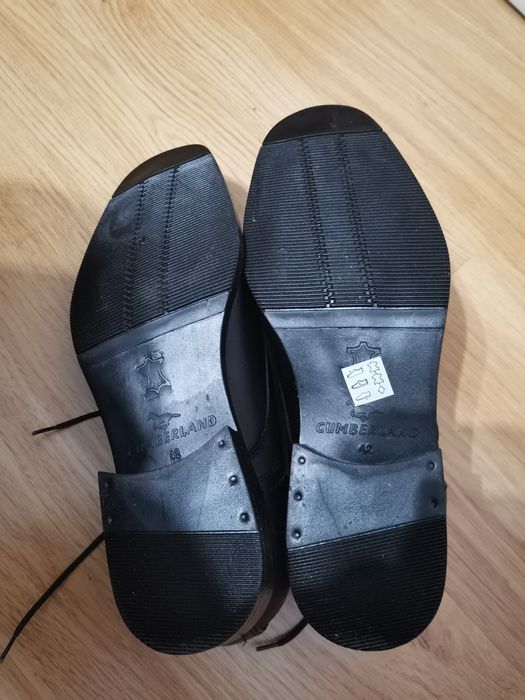 Мъжки кожени обувки No.42