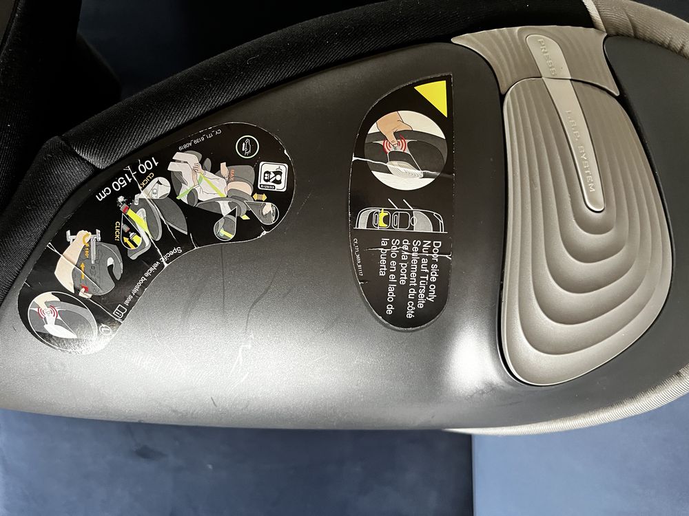 Scaun auto Cybex 2 in 1