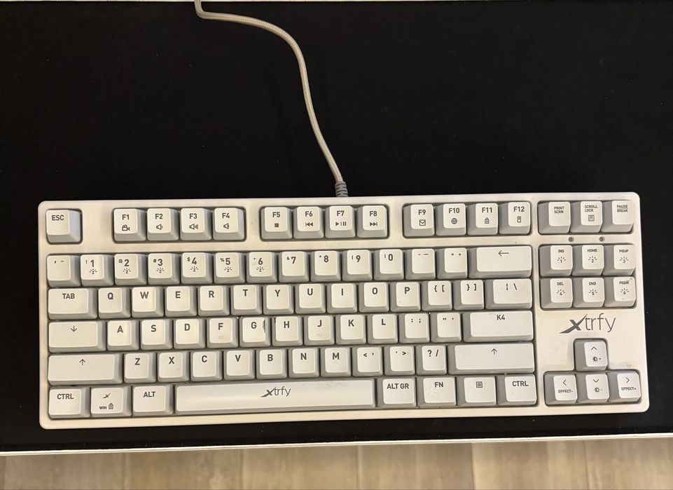 Клавиатура xtrfy k4 rgb tkl