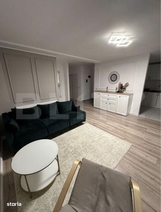 Apartament cu 2 camere, bloc nou, decomandat, Burdujeni