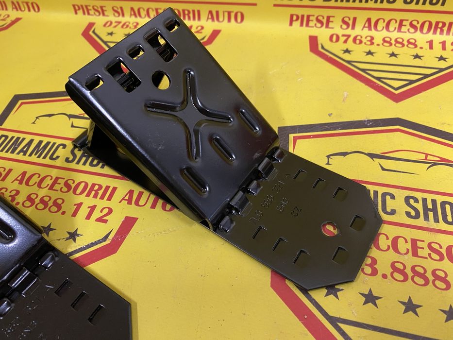 Set 2 cala metalice opritor piedica roata pliabil oem Vw 7L0860321A