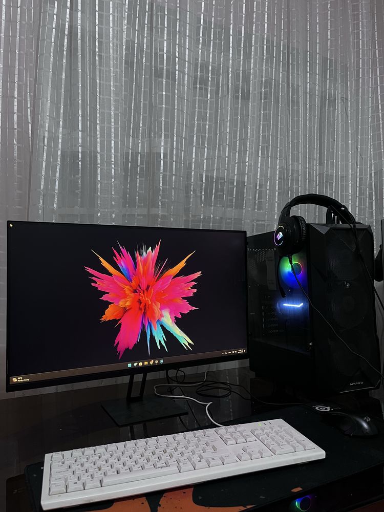 Monitor Redmi 27 dyum 100hz sotiladi