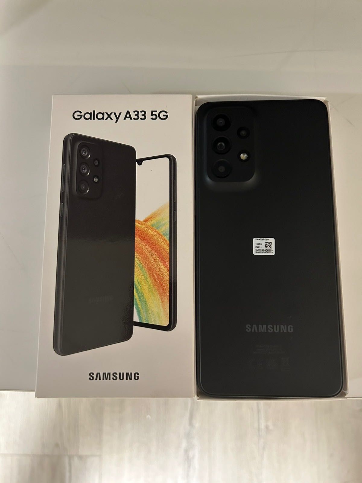 Samsung galaxy A33 5g