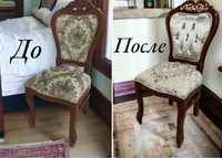 Реставрация стул и столи