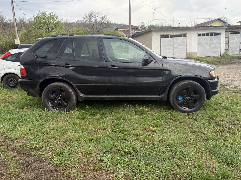 Bmw x5 3.0d 2002