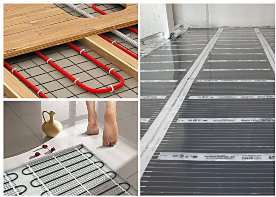 Топли пол-тёпли пол Tyopli pol-isiq pol