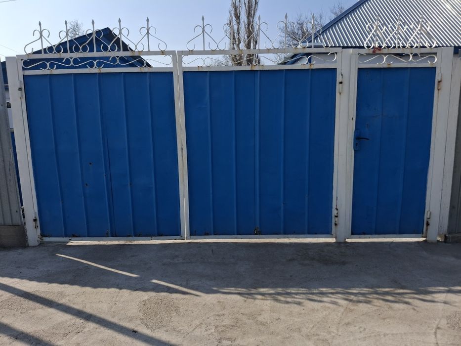 Продам ворота   в толеби