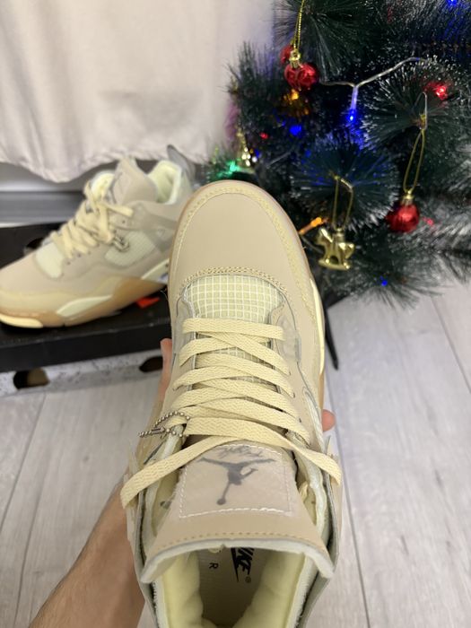 Jordan 4 off white 40 42