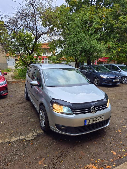 Vw touran tdi dsg
