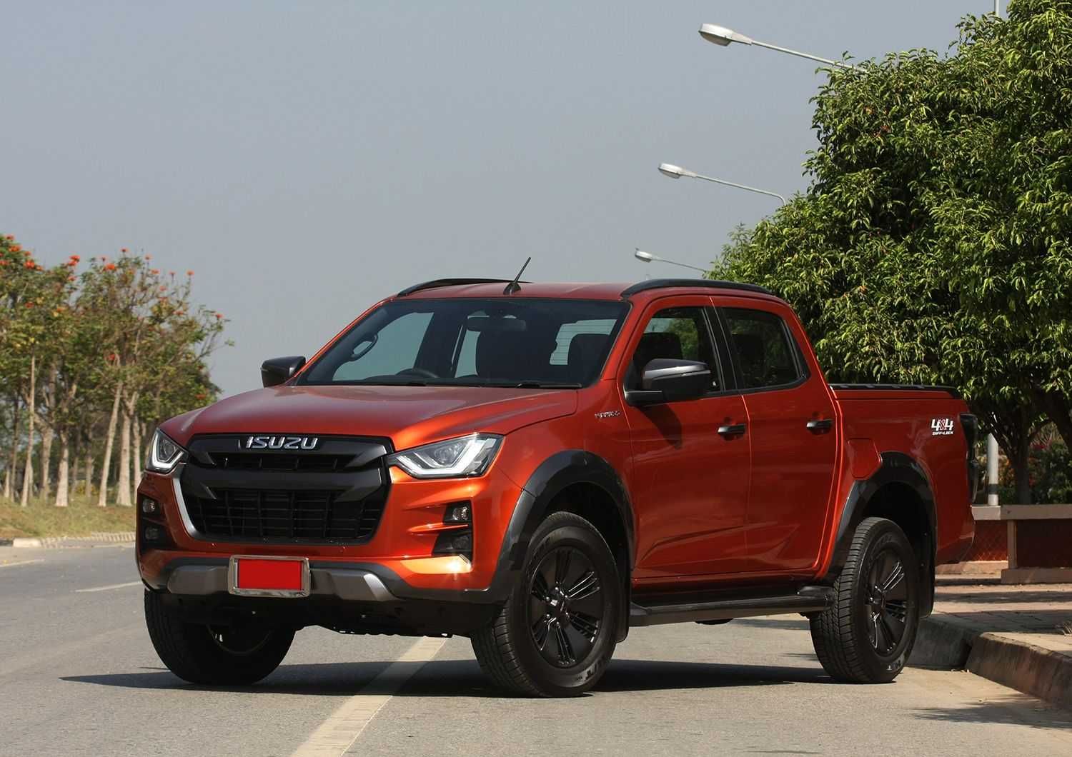 ISUZU D-MAX Irbis LSE пикап