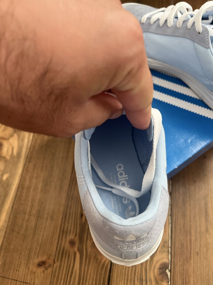 Adidas Continental Vulc 43 и 1/3 номер обувани веднъж