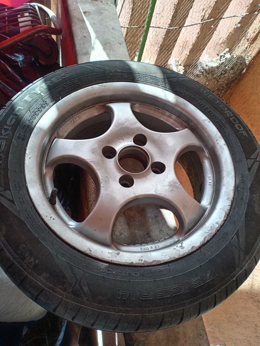 Cauciucuri +jante aluminiu