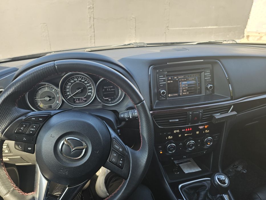 Mazda 6skyactiv motor 2.2 diesel 150cp an fabricație 2014