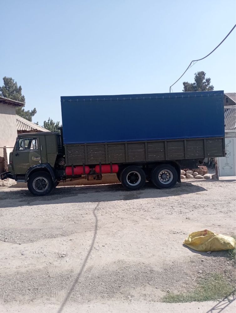 Kamaz otlichniy xolatda ishga tayyor faqat ishlatish kerak xamma joyi
