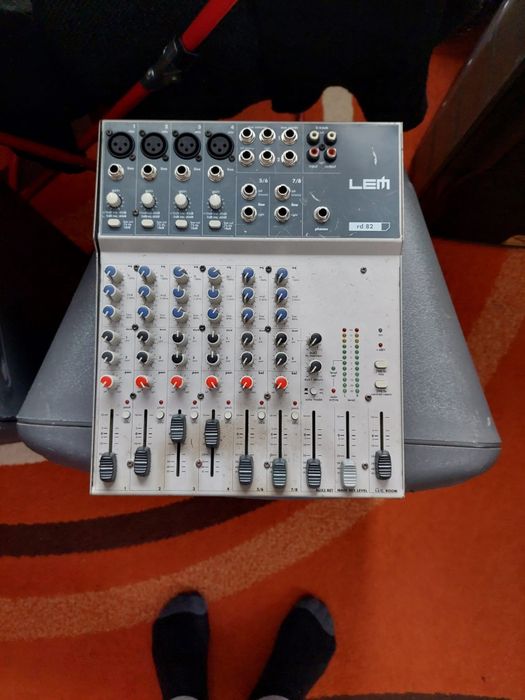 Boxe Active PEAVEY PR 12 ( USA) + MIXER pasiv