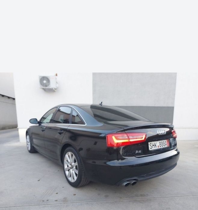 Audi A6 S-line, 2.0 tdi, 177 cai, navi, xenon, leduri, scaune sport
