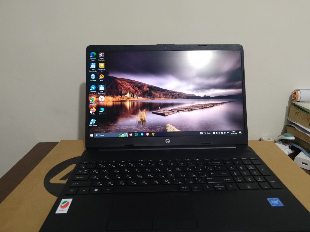 HP noutbuk yangi