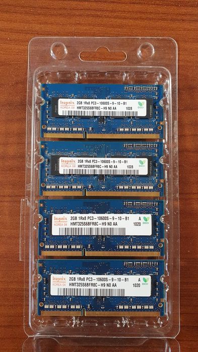 Memorie laptop 2GB DDR3