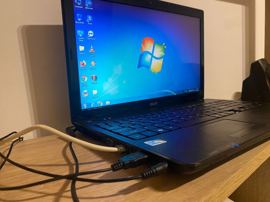 Laptop in stare buna de funcționare