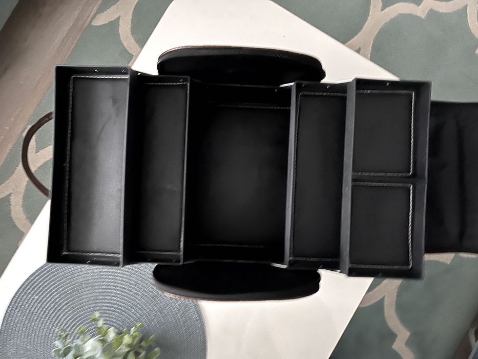 Geanta machiaj si cosmetice Freulein 25x25x30 cm