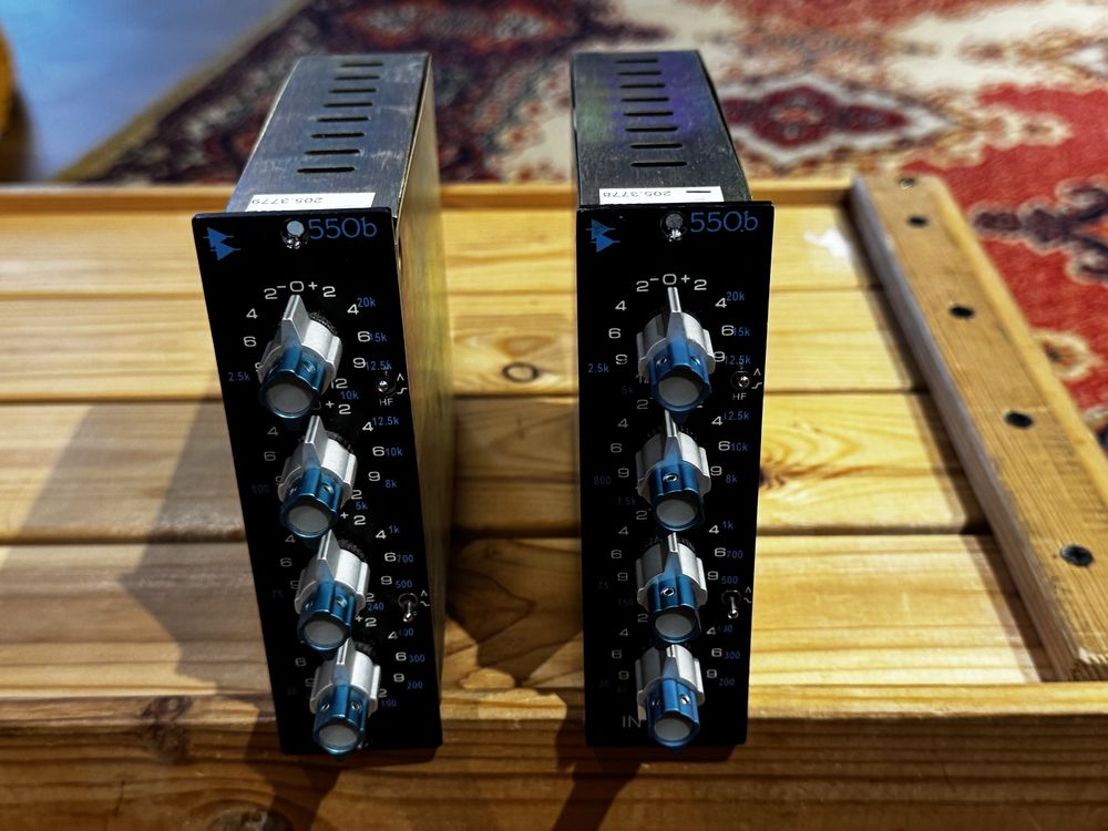 550b 4 band eq API