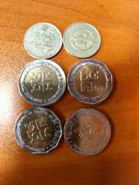 Юбилейни монети 2лв и 0.50лв