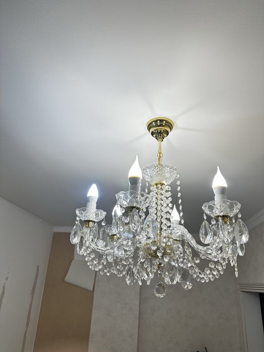 Люстра подвесная