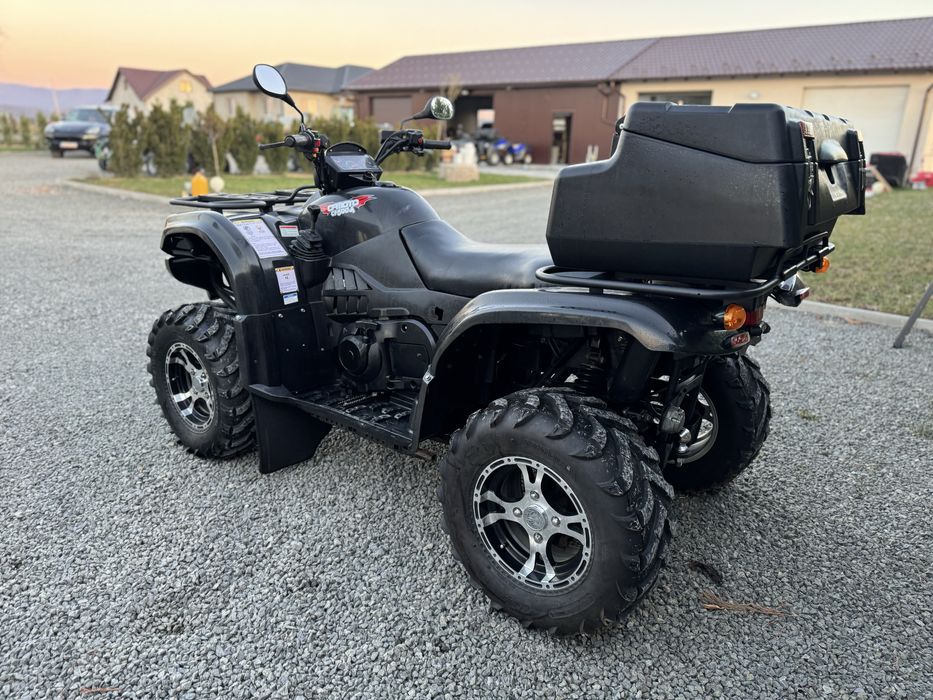 Atv cf moto 500 4x4/ fabricatie 2014 / varianta lunga