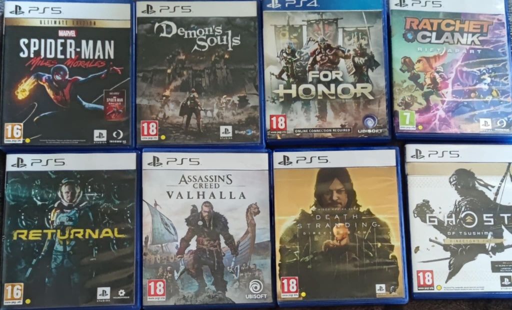 Ps5 Ultimate pack ( 2 такива пакета абсолютно еднакви)