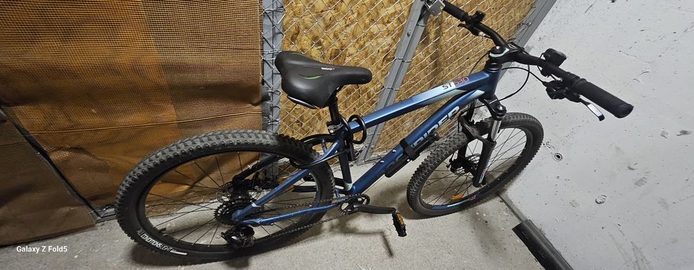 Bicicleta Rockrider ST 530 1/9