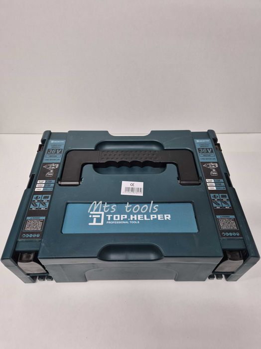 Pistol de impact 3/4" TOP HELPER DK-5804 2100Nm 2 acumulatori