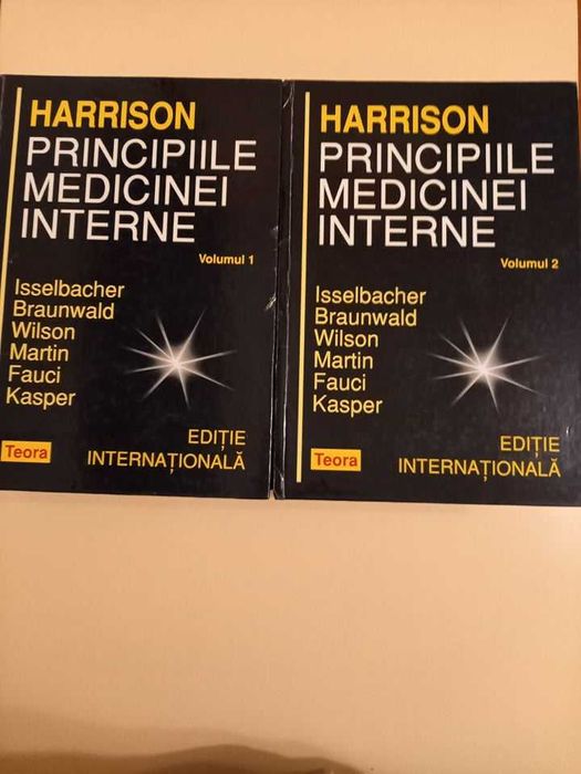 Principiile medicinei interne Harrison vol 1 si 2