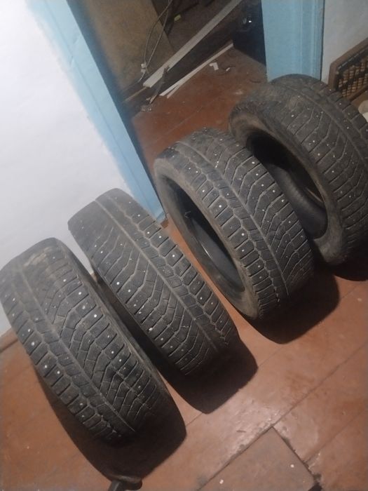 Зимние шины б/у0