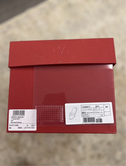 Valentino мъжки чехли