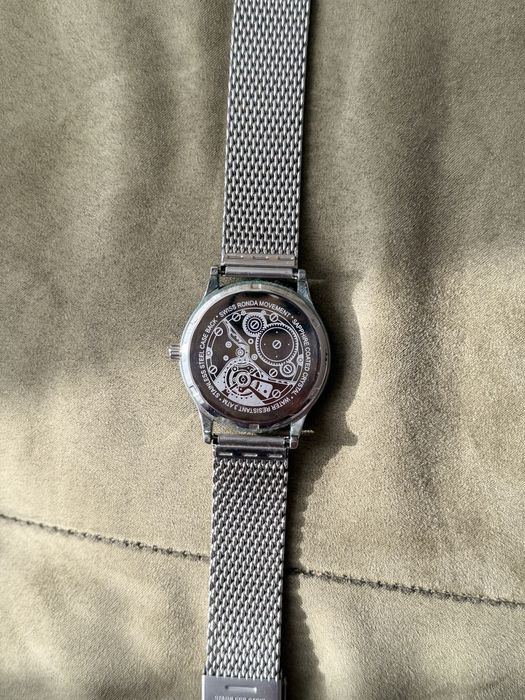 Швейцарски Мъжки часовник Walter Bach