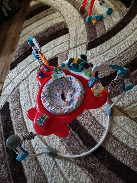 Jumper (saritor) bebe centru de activitati, rotație 360°